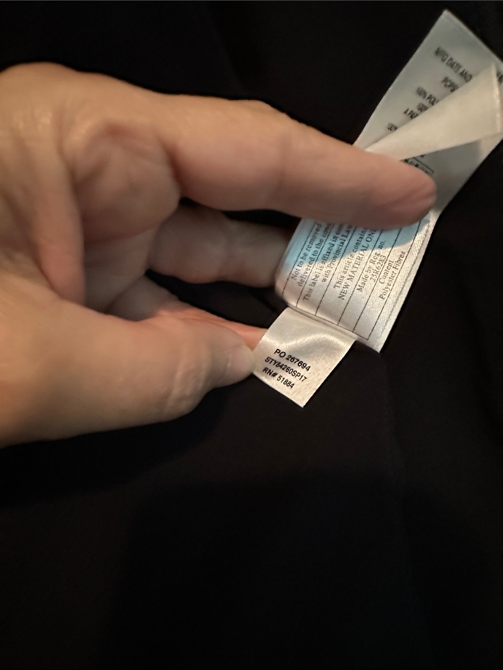 PATAGONIA NANO AIR HOODIE SzL Black Style 84260 - Picture 12 of 12